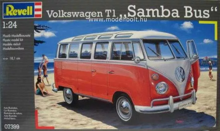 Revell - Volkswagen T1 Samba Bus